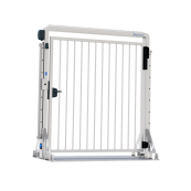 V-DOOR | dimensions: 2000 x 2000 x 2210 mm, passage width: 1790 mm | escapedoor on steel plate | purely mechanical